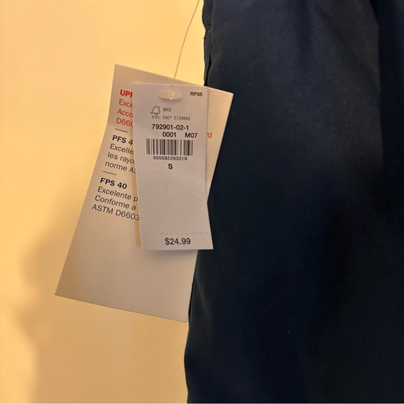 Old Navy Navy Blue & White Swim Trunks size small ๐ - Picture 8 of 14